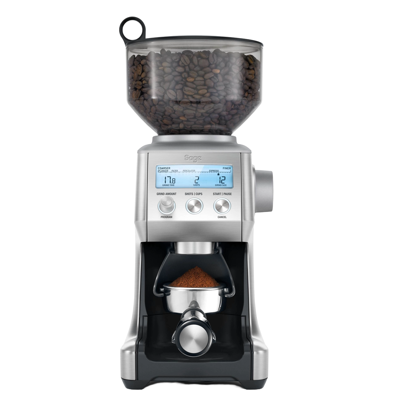 Sage - The Smart Grinder Pro SCG820BSS4EEU1