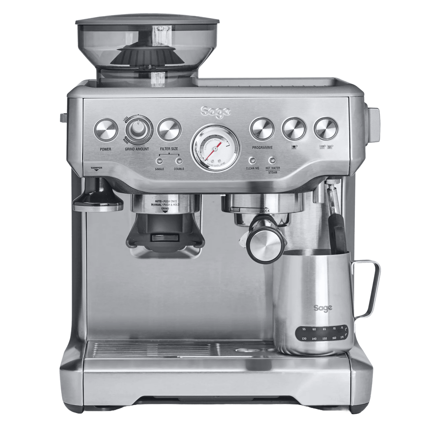 Sage - The Barista Express SES875BSS2EEU1A