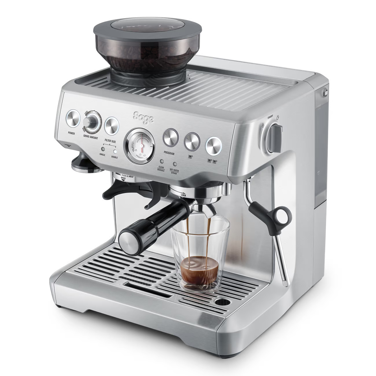 Sage - The Barista Express SES875BSS2EEU1A
