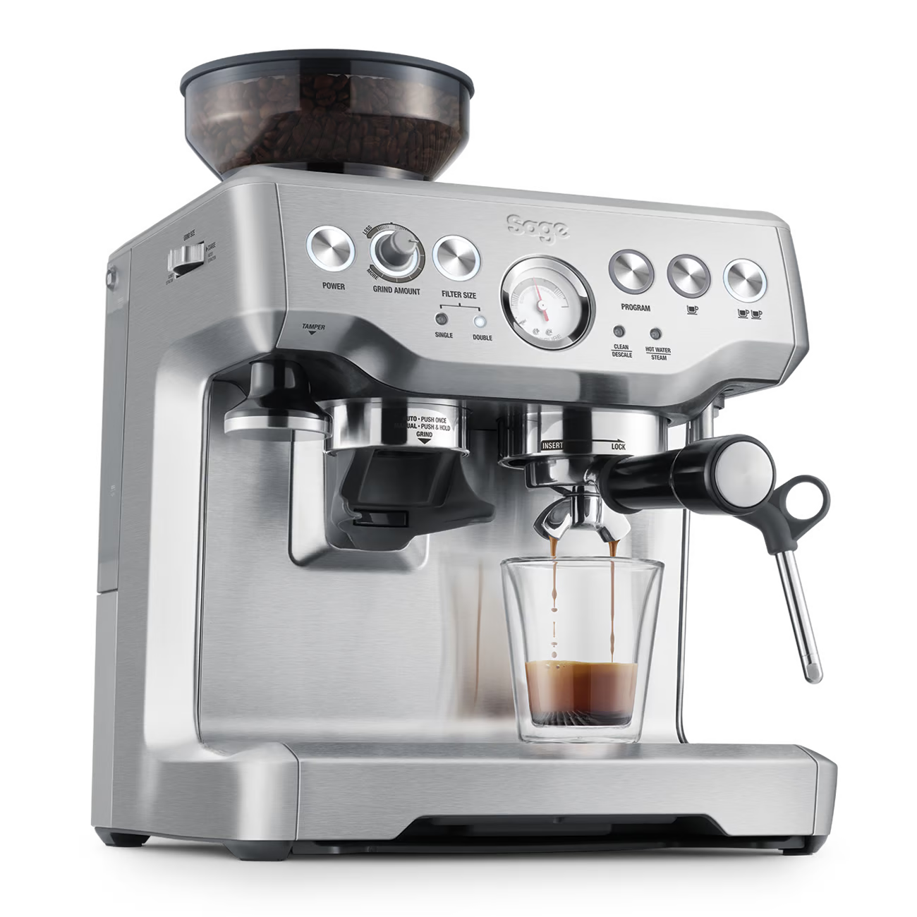 Sage - The Barista Express SES875BSS2EEU1A