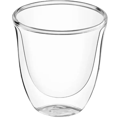 Vaso para Espresso - Paquete 2 (vidrio templado)
